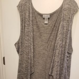 Faux Suede-like Vest